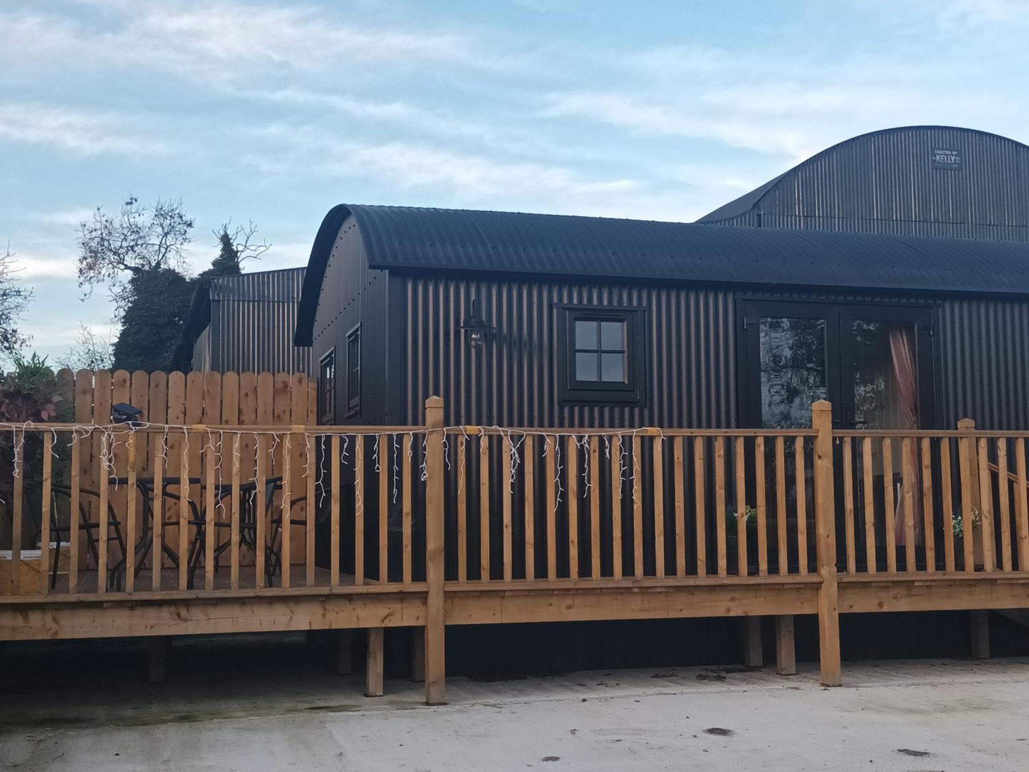 Rathgillen Cabin Nobber Exterior foto